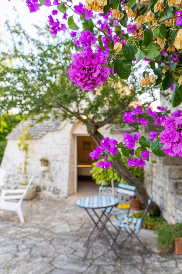 Willa Trulli Francesca Ciclovia Locorotondo Zewnętrze zdjęcie