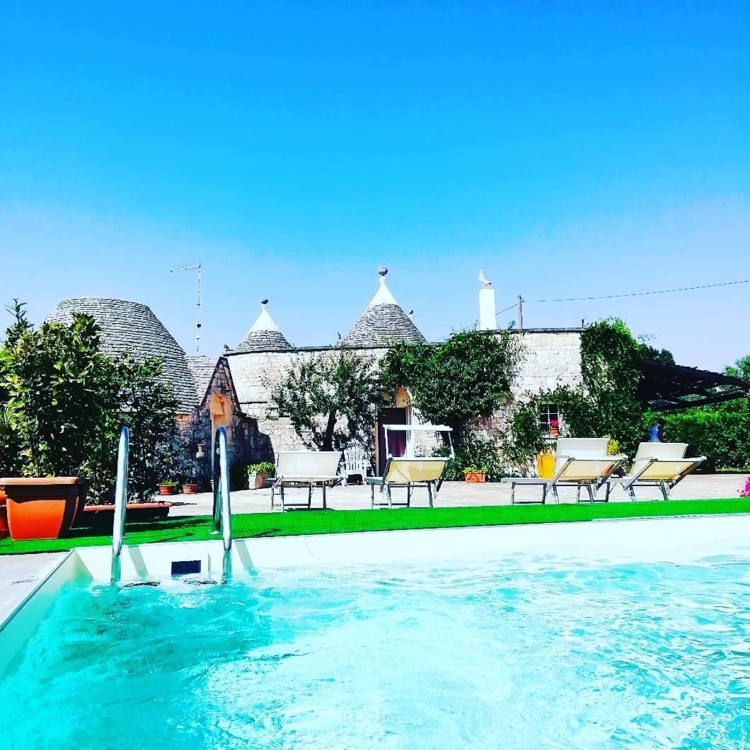 Willa Trulli Francesca Ciclovia Locorotondo Pokój zdjęcie