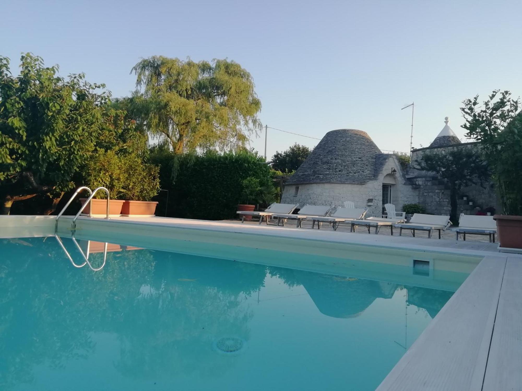 Willa Trulli Francesca Ciclovia Locorotondo Pokój zdjęcie
