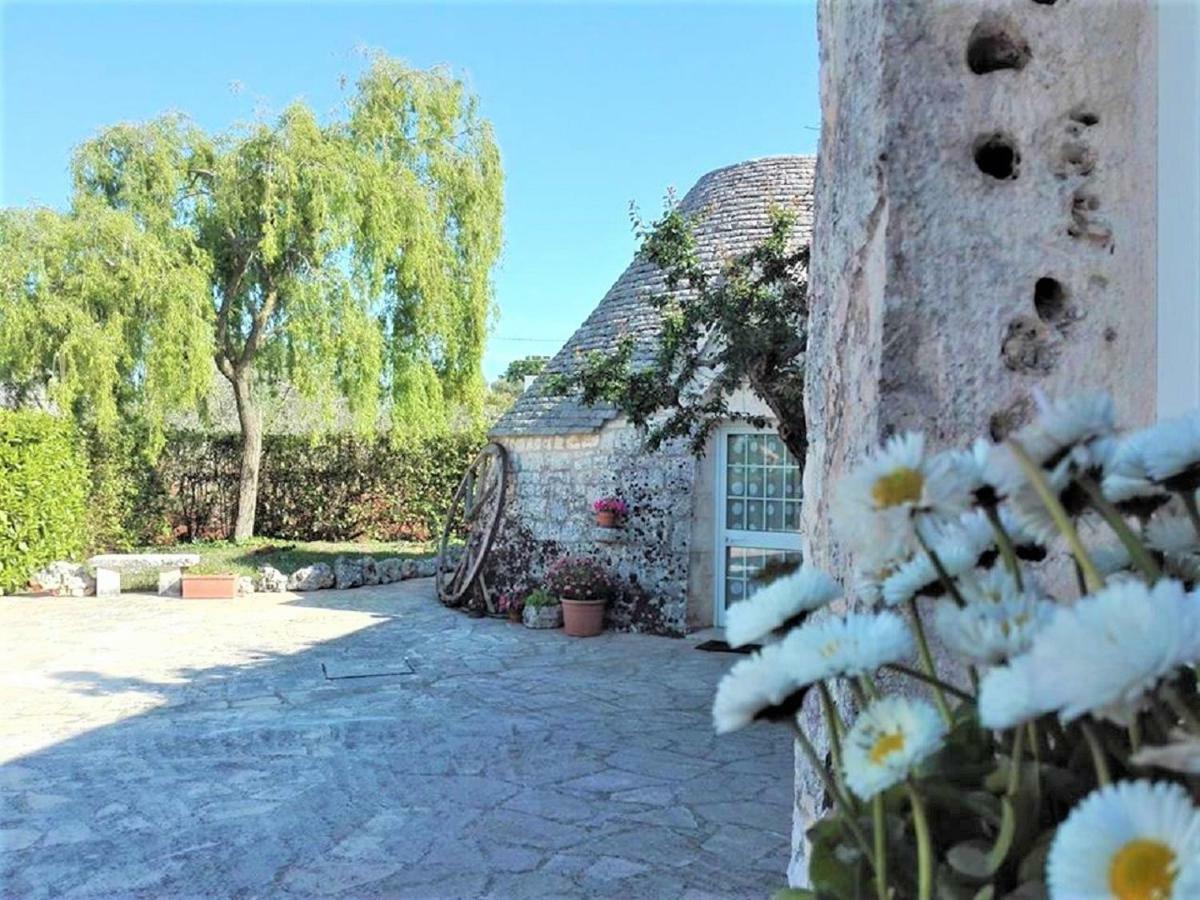 Willa Trulli Francesca Ciclovia Locorotondo Zewnętrze zdjęcie