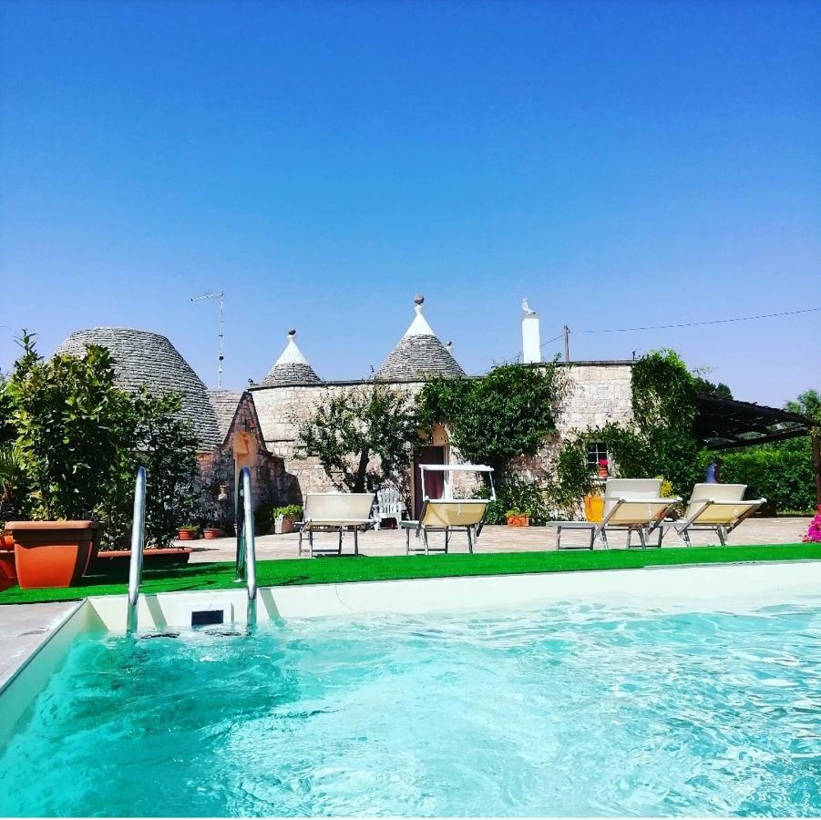 Willa Trulli Francesca Ciclovia Locorotondo Zewnętrze zdjęcie